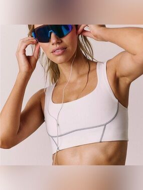FP Movement Sports Bra White XS